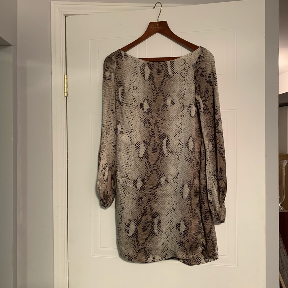 ZARA PYTHON DRESS